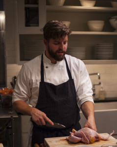 Chef Scott Megill Demonstrates How To Break Down A Pheasant