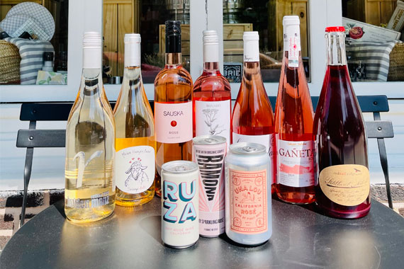 Everything's Coming Up Rosés at CORK | COOK
